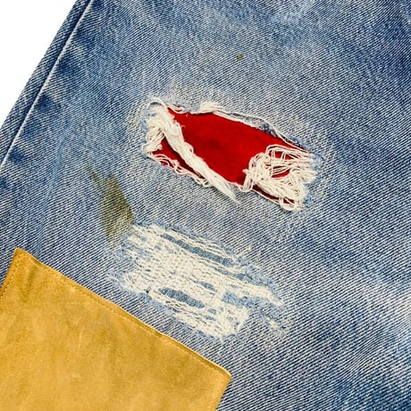greatLAnd POLLYMAN DENIM PANT W86 L76 2210