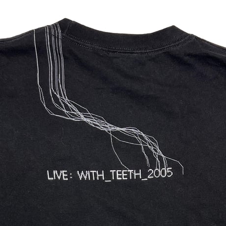 NINE INCH NAILS LIVE: WITH TEETH 2005 FITS XL 1526