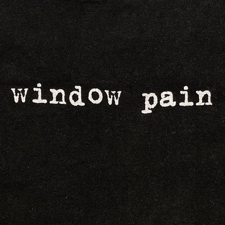 PEARL JAM WINDOW PANE FRUIT OF THE LOOM XL 7735