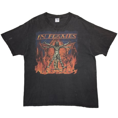 IN FLAMES CLAYMAN DELTA XL 1998