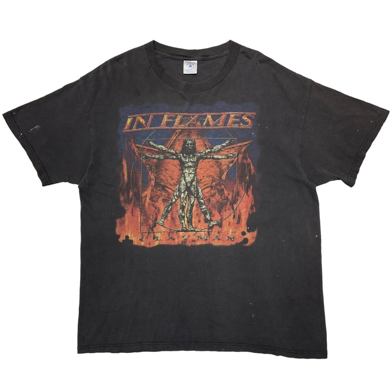 IN FLAMES CLAYMAN DELTA XL 1998 | greatLAnd OSAKA