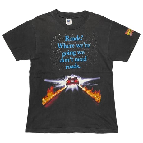 BACK TO THE FUTURE Roads? Where we're going MEDIUM 4853