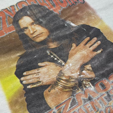 OZZY OSBOURNE RE TIREMENT SUCKS TOUR 1996 WHITE XL 7040