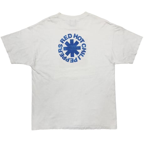 RED HOT CHILI PEPPERS 1999 CALIFORNICATION WHITE GIANT FITS XL 1227