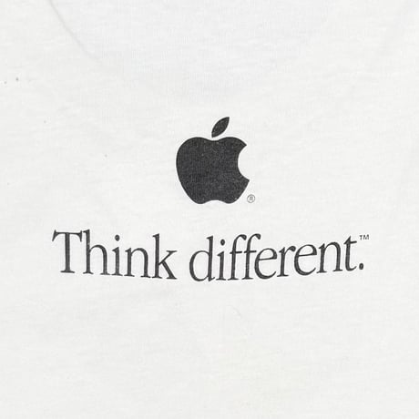 Apple iMac G3 Yum. Think Different. WHITE Hanes XL 7267