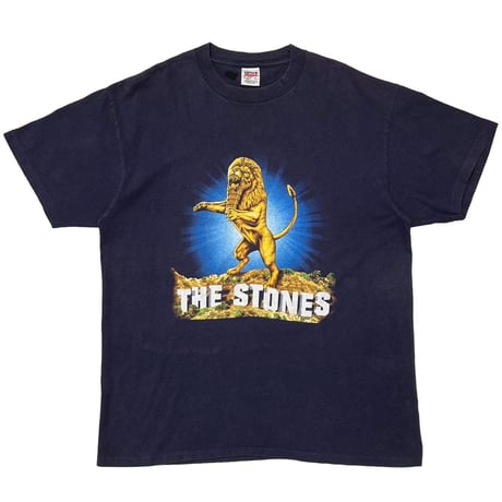 ROLLING STONES BRIDGES TO BABYLON TOUR 97-98 WITH PEARL JAM NAVY ANVIL XL 5177