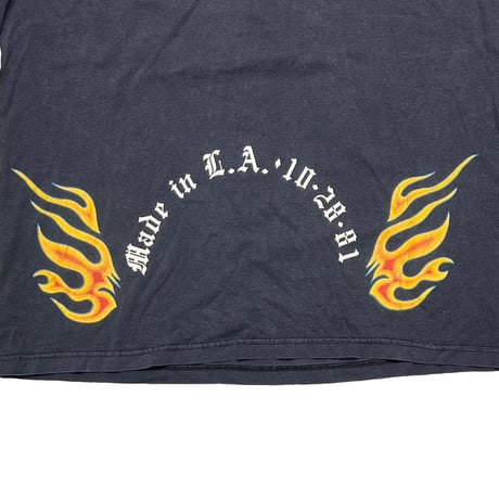 METALLICA 15YEARS FLAME LS MURINA XL 5105
