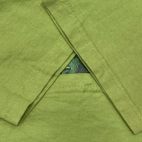AKIRA COMIC NO.5 TETSUO TEE GREEN FRUIT OF THE LOOM MEDIUM 5758