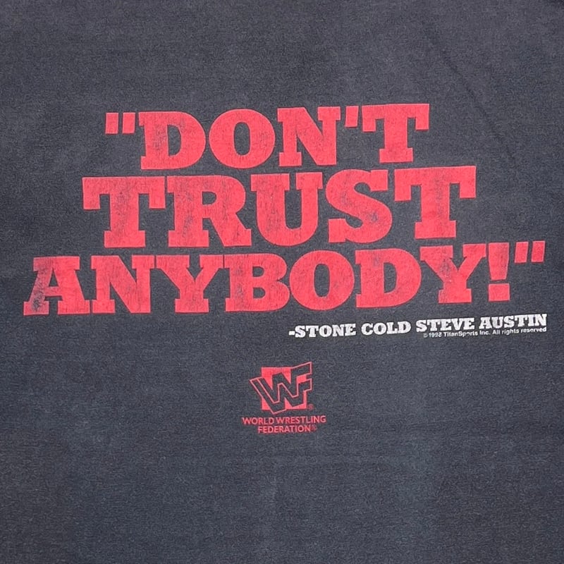 WWF ストーンコールド　フロアマット Austin 3:16 Vintage WWF Stone Cold Steve Austin 3:16 floor mat - #1