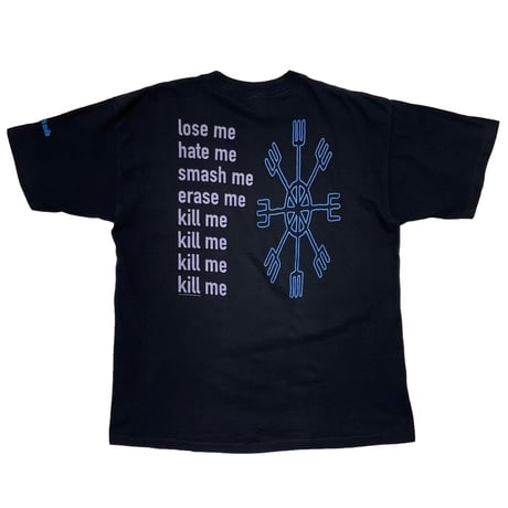 NINE INCH NAILS 1995 ERASER ALL SPORT XL 9283