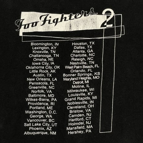 FOO FIGHTERS 7863-67892-2 ALLSPORT LARGE 8080