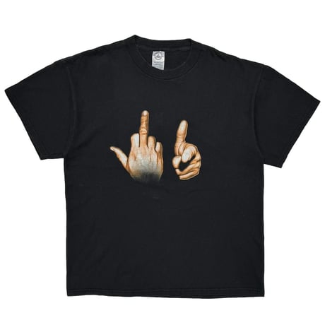 OLD&VINTAGE FUCK YOU HAND SIGN DELTA LARGE 3734