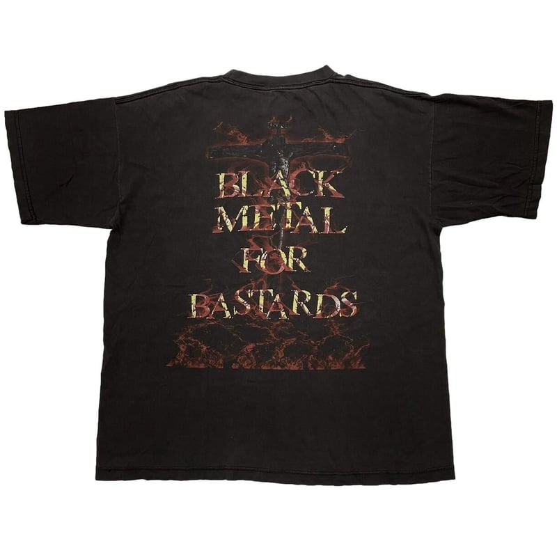 CRADLE OF FILTH 2003 BLACK METAL FOR BASTARDS F