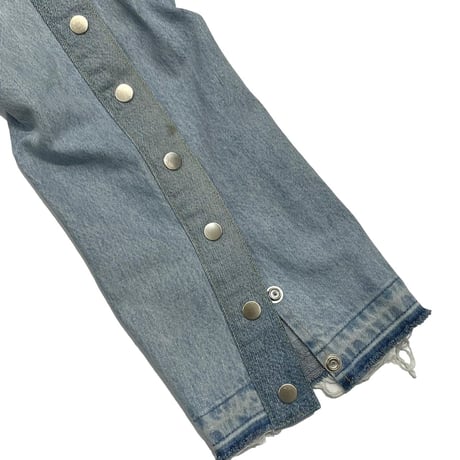 greatLAnd GRUNGEMAN DENIM REPRODUCT LEVI'S 501 W78 L77 13