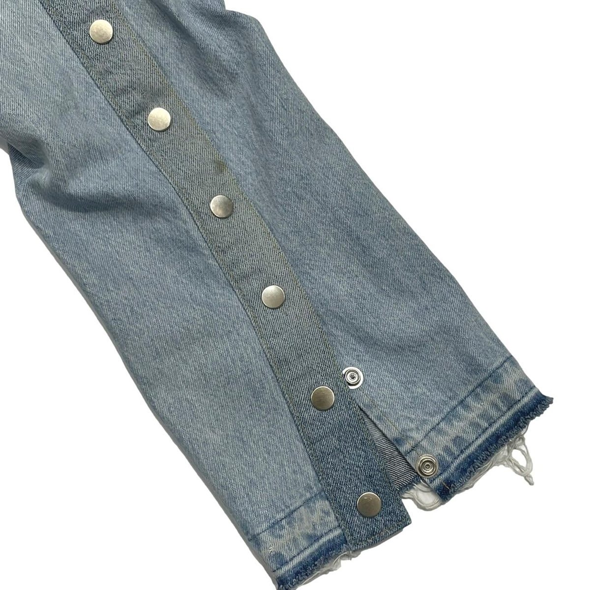 greatLAnd GRUNGMANDENIM デニム リーバイス LEVI’S裾幅21