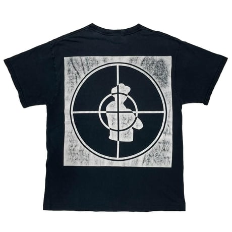 PUBLIC ENEMY HUGE TARGET LOGO DOUBLESIDE FRUIT OF THE LOOM LARGE 1396