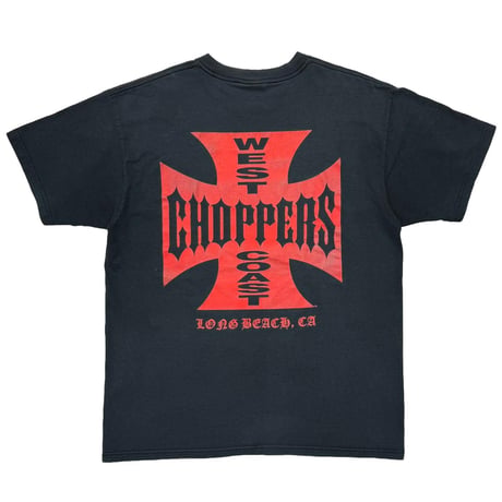 WEST COAST CHOPPERS	RED IRON CROSS FITS LARGE 8232