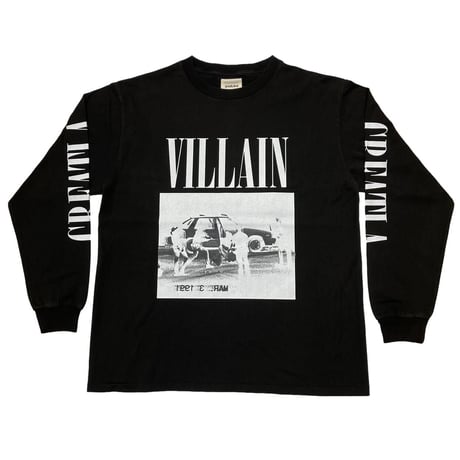 greatLAnd ORIGINAL VILLAIN L/S TEE