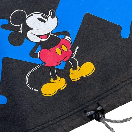 DISNEY MICKEY MOUSE ARC LOGO HOODIE FITS XL-XXL 3112