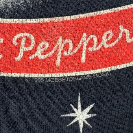 RED HOT CHILI PEPPERS ONE HOT MINUTE WORLD TOUR 1996 GIANT BY TEEJAYS LARGE 3087