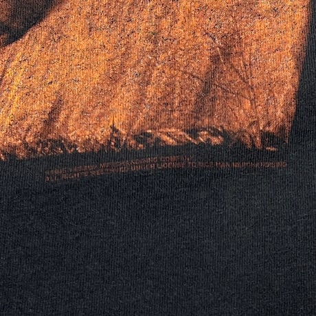 VAN HALEN BALANCE FRUIT OF THE LOOM BLUE TAG XL 8723
