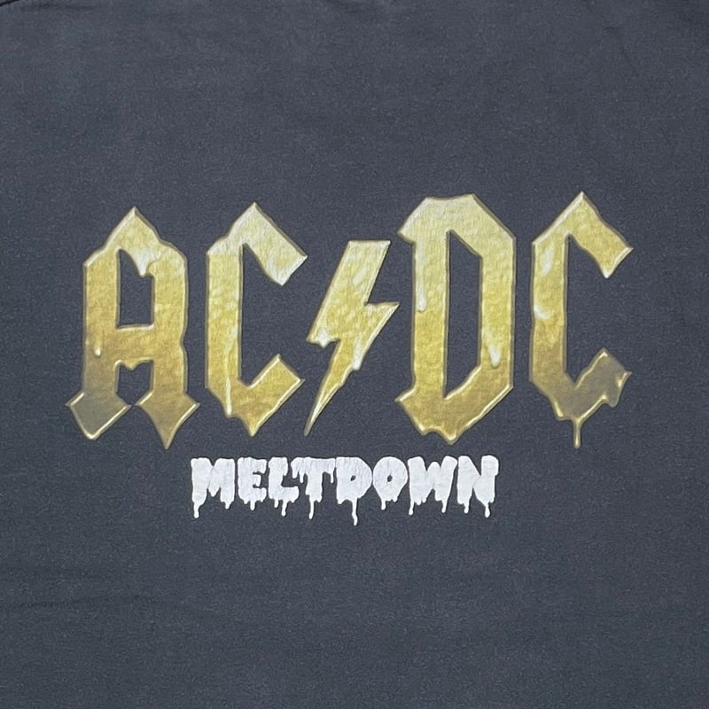 AC/DC MELTDOWN GILDAN XL 7751 | greatLAnd OSAKA