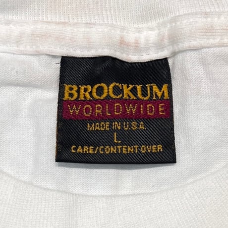 THE ROLLING STONES 1994-95 VOODOO LOUNGE WORLD TOUR WHITE BROCKUM LARGE 1587