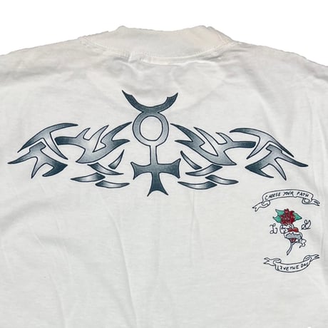 DENNIS RODMAN TATTOO LS WHITE XL 1160