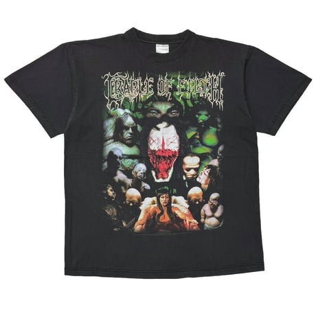 CRADLE OF FILTH 1999 CANVAS FOR A LICK OF PAIN FITS XL 7383