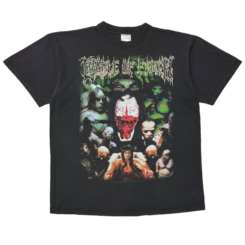 CRADLE OF FILTH 1999 CANVAS FOR A LICK OF PAIN