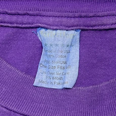 NIRVANA CELLER DOOR PRESENT IN UTERO TOUR 1993 PURPLE FITS XL 5551