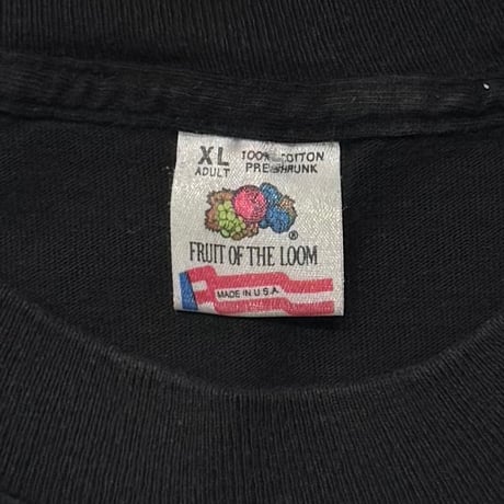 ALICE IN CHAINS SICKMAN DOUBLESIDE FRUIT OF THE LOOM XL 9205