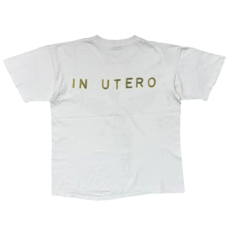 NIRVANA IN UTERO BROCKUM XL 7011
