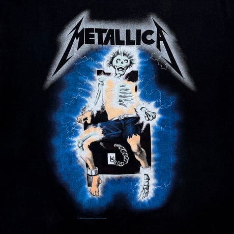 METALLICA KILL'EM ALL 1994 FITS XL 2237