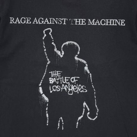 RAGE AGAINST THE MACHINE THE BATTLE OF LOS ANGELS DELTA MEDIUM 0959