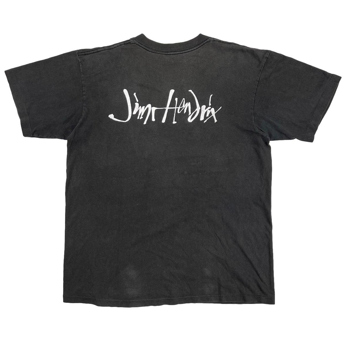 moussy Jimi Hendrix ラインストーン ビンテージT 赤 moussy Jimi Hendrix ラインストーン ビンテージ カットソー