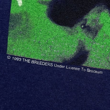 the Breeders Last Splash LS NAVY SCREEN STARS XL 3696