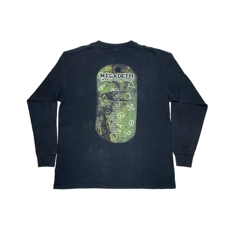 MEGADETH WORLD TOUR 1997-1998 MURINA XL 1642