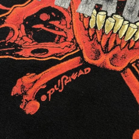 METALLICA PUSHEAD REBEL SKULL GIANT XL 2513