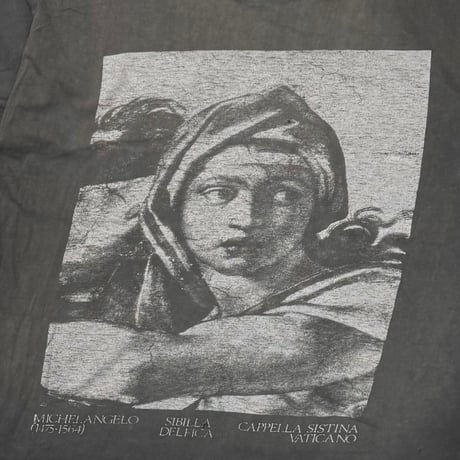 MICHELANGELO The Delphic Sibyl ART FITS LARGE 5147