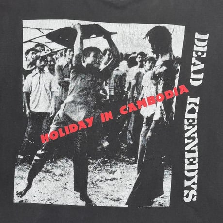 DEAD KENNEDYS HOLIDAY IN CAMBODIA BROCKUM LARGE 7350