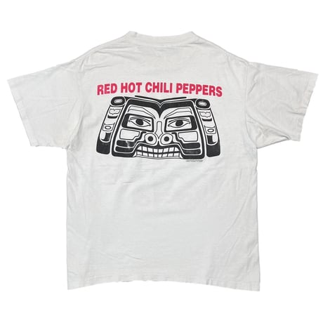 RED HOT CHILI PEPPERS Aztec WHITE SOF TEE XL 9550