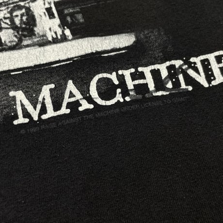 RAGE AGAINST THE MACHINE 1999 HOLOGRAM GIANT XL 9293