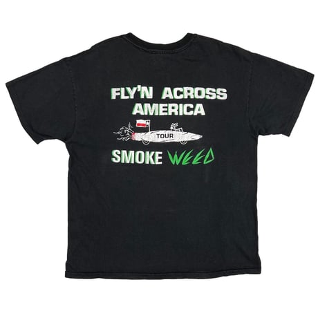 PANTERA 1991 FLY'N ACROSS AMERICA TOUR SMOKE WEED BACKSTAGE PASS HANES XL 3511