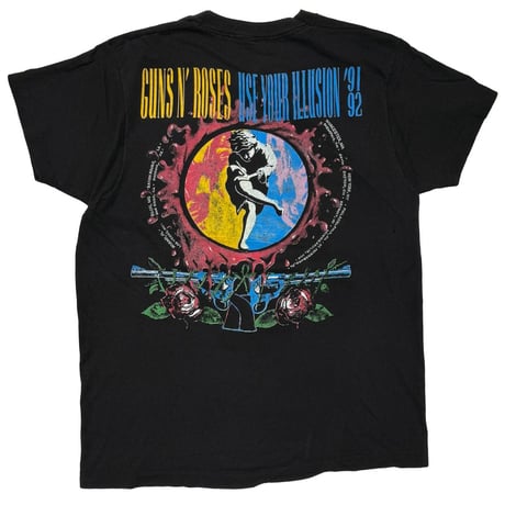 GUNS N' ROSES USE YOUR ILLUSION TOUR BOOTLEG EURO FITS LARGE 9260