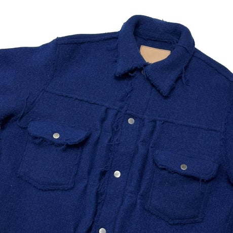 greatLAnd ORIGINAL TYPE2 FIGO JACKET ROYAL LARGE ​5348