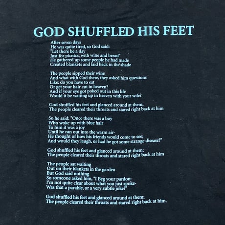 CRASH TEST DUMMIES GOD SHUFFLED HIS FEET 1994 WILD OATS XL 4328