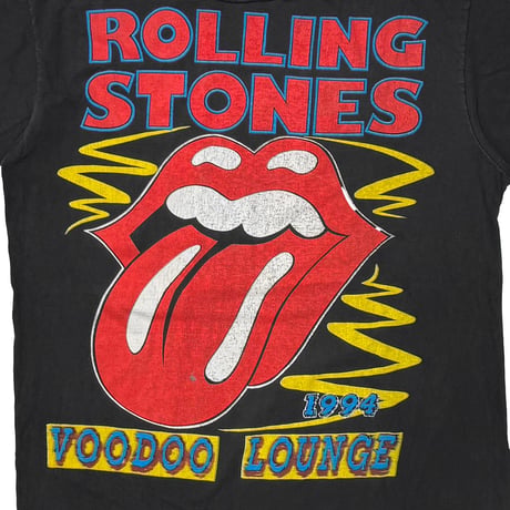 THE ROLLING STONES VOODOO LOUNGE BACK BIG SPIKE TONGUE BOOTLEG FITS LARGE 1166