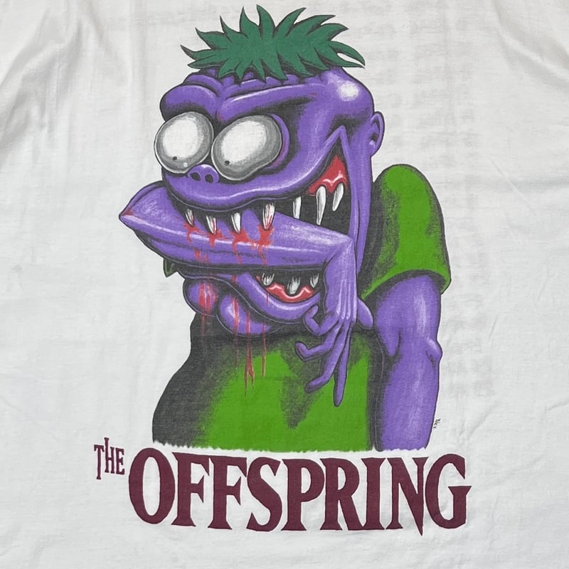 THE OFFSPRING BITE ME 1995 WHITE XL 5912 | grea