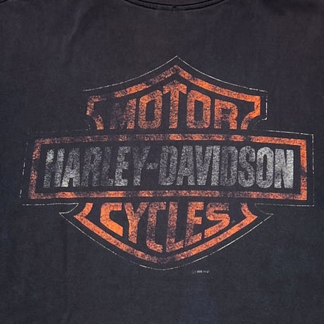 HARLEY DAVIDSON THE HOTTEST SOUND ON THE ROAD ENGINE EMBLEM FITS XL 4290